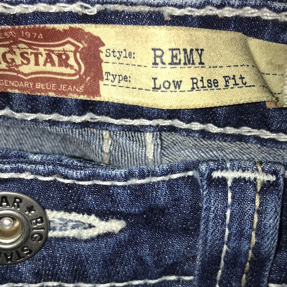 Big‎ Star jeans 27R 🩷 - Picture 5 of 7